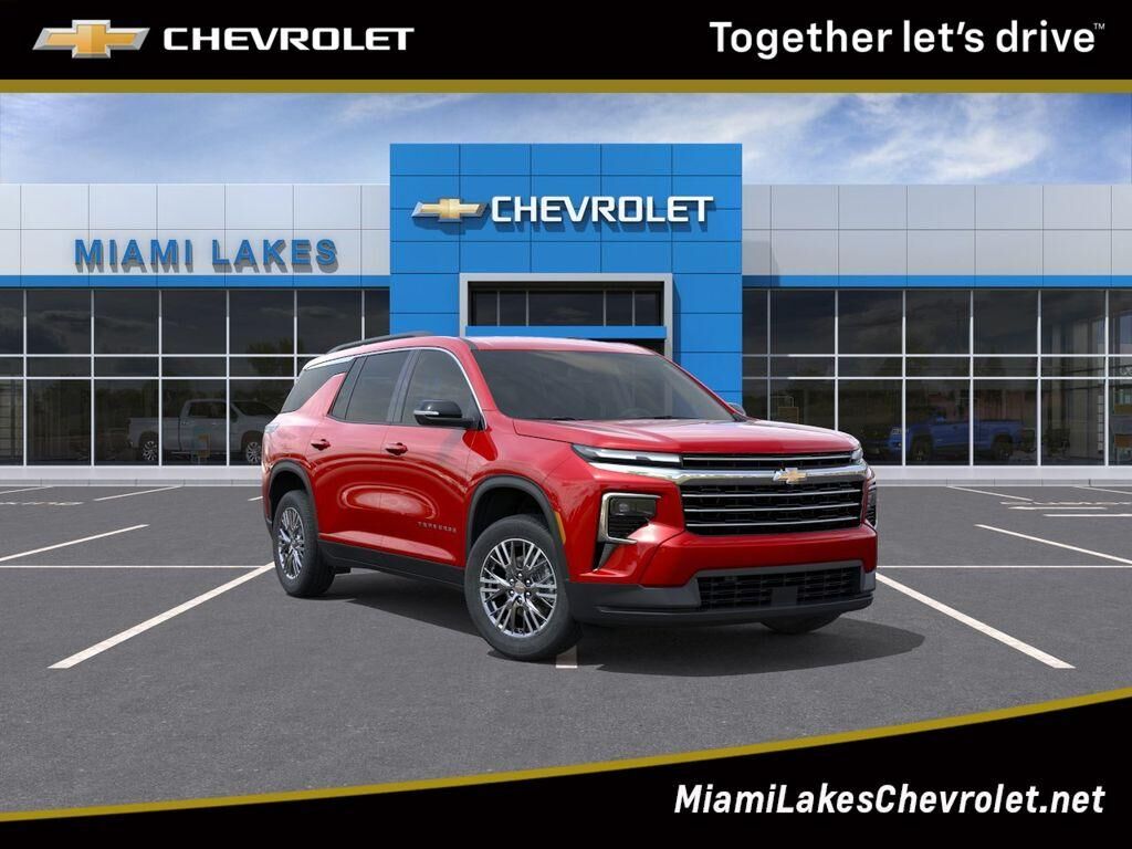 2026 CHEVROLET Traverse