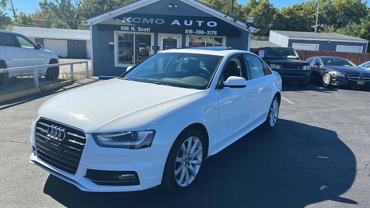 2014 AUDI A4