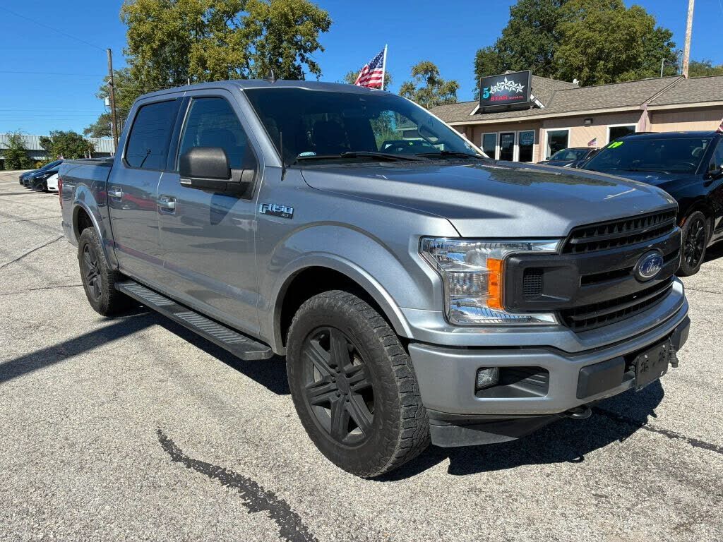 2020 FORD F-150