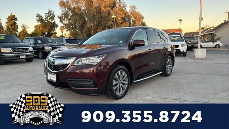 2014 ACURA MDX
