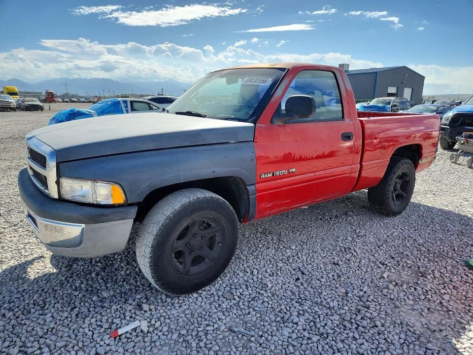 2000 DODGE Ram