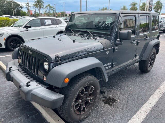 2017 JEEP Wrangler