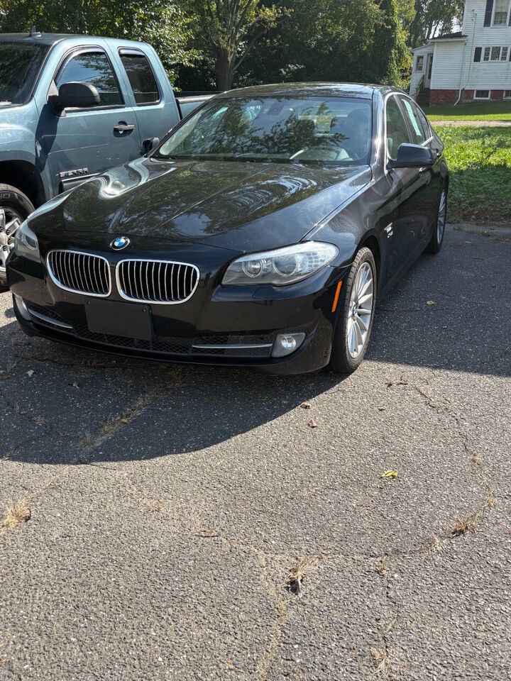 2012 BMW 5 Series