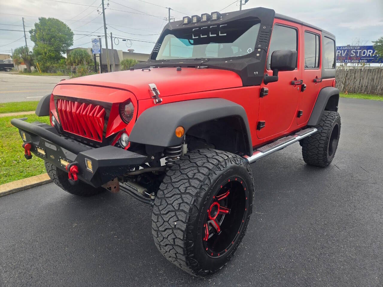 2018 JEEP Wrangler JK