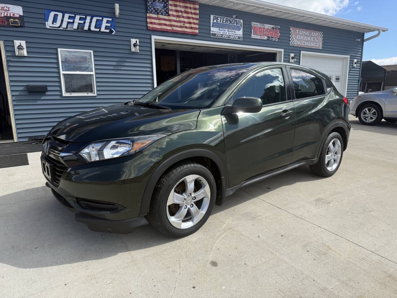 2016 HONDA HR-V