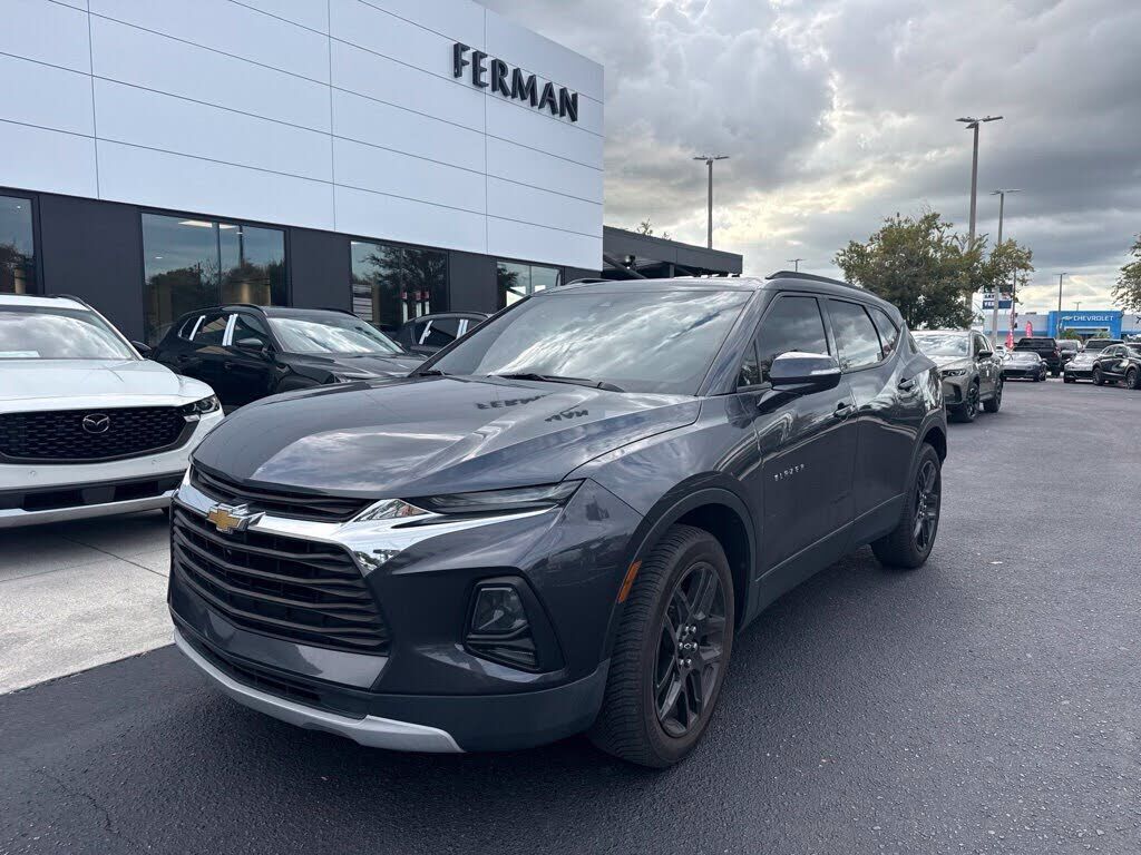 2022 CHEVROLET Blazer