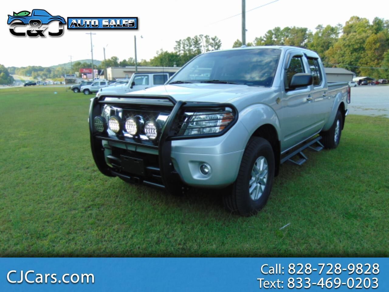 2016 NISSAN Frontier
