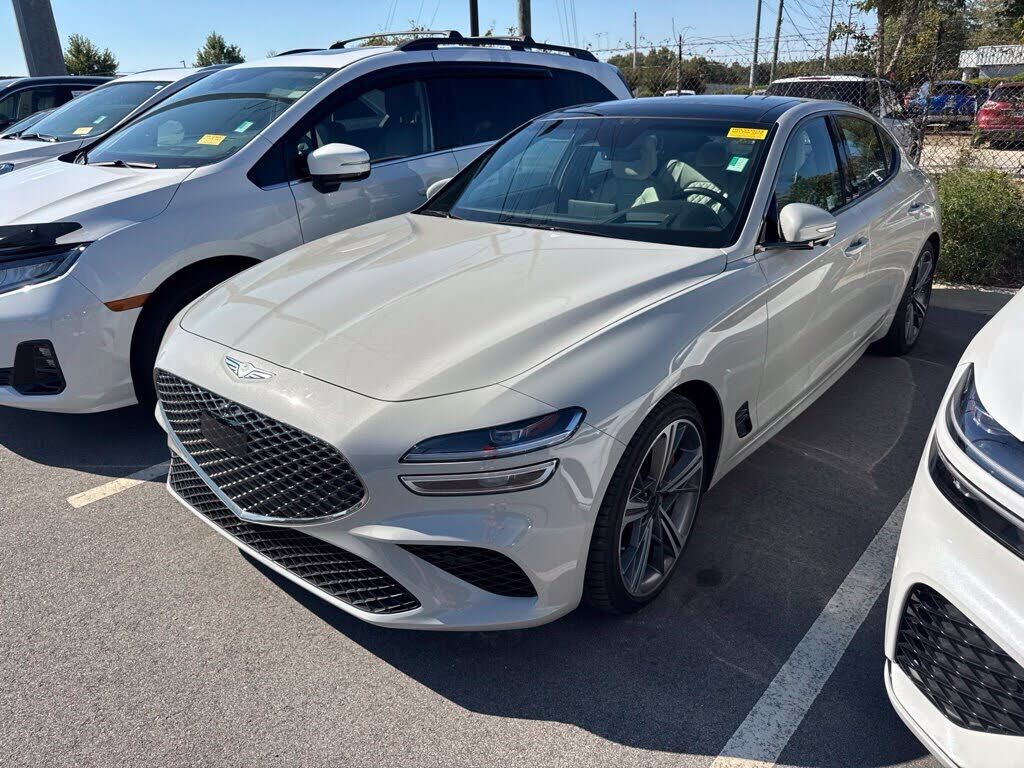 2024 GENESIS G70