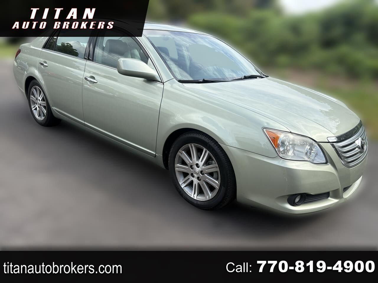 2008 TOYOTA Avalon