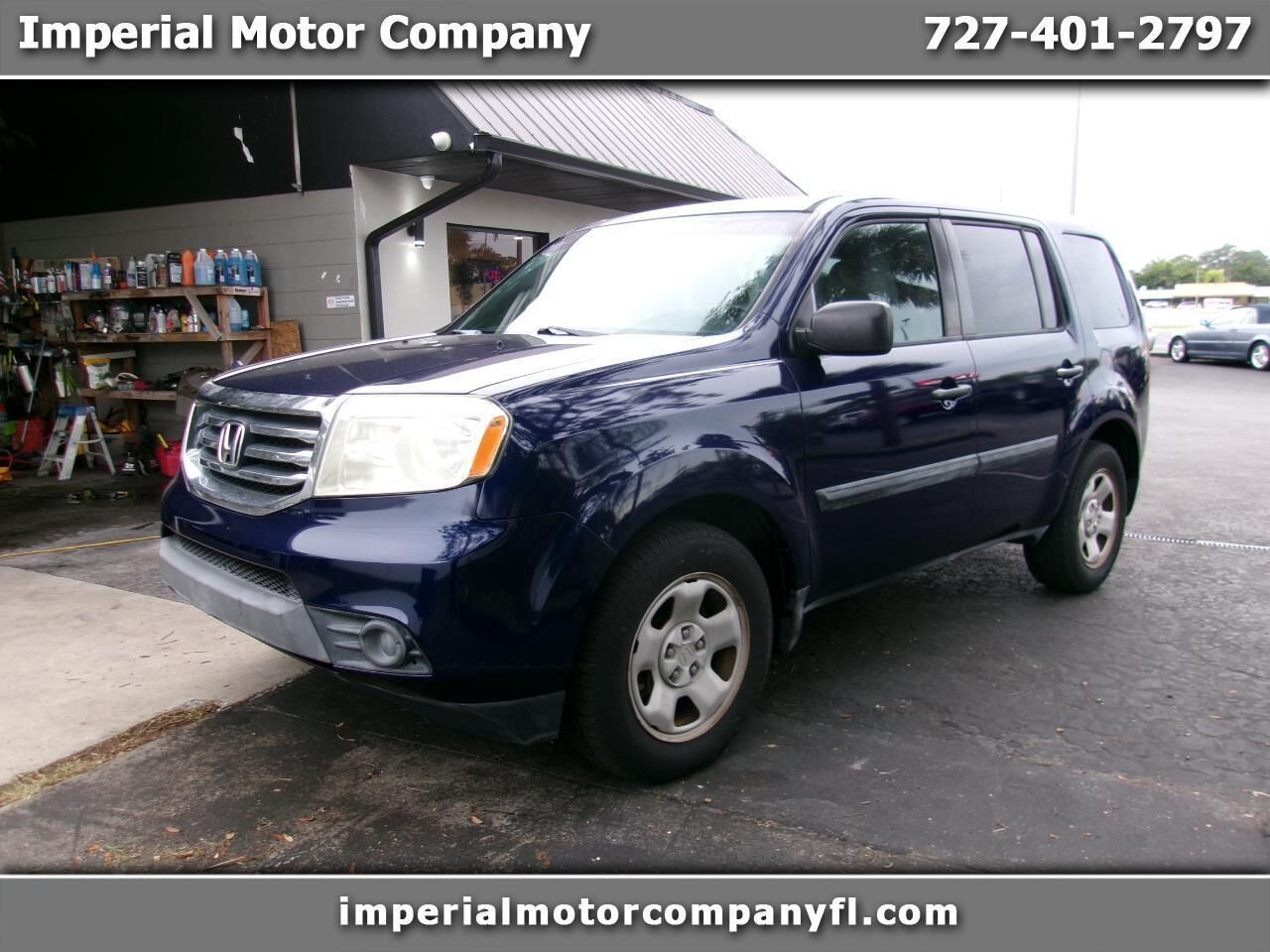 2013 HONDA Pilot