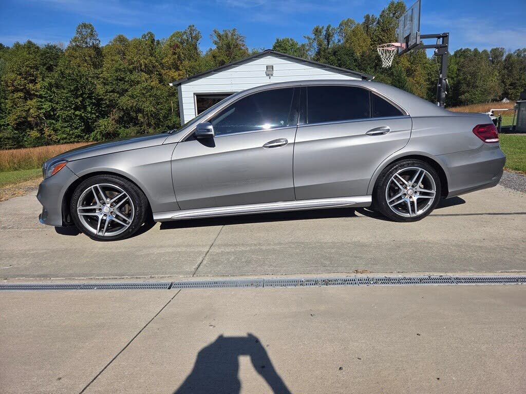 2015 MERCEDES-BENZ E-Class