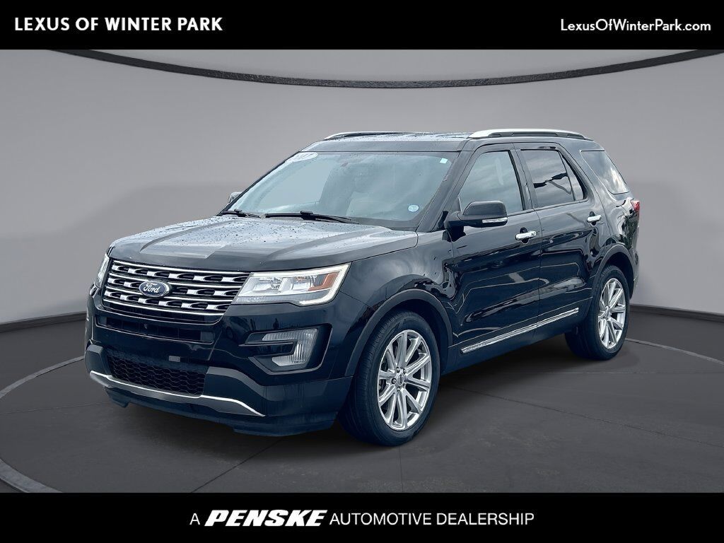 2017 FORD Explorer