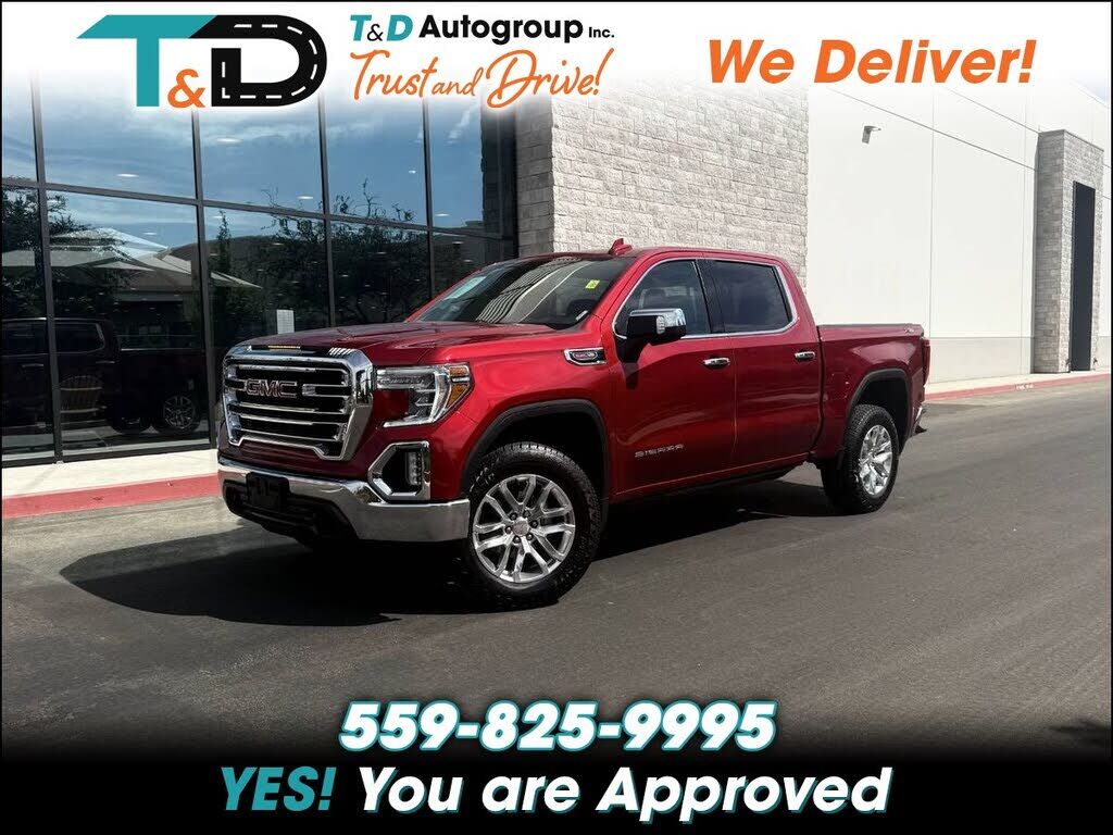 2021 GMC Sierra