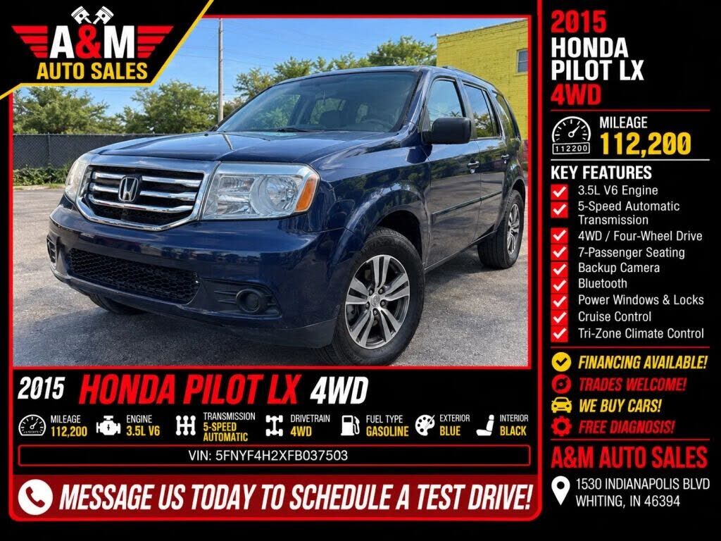 2015 HONDA Pilot