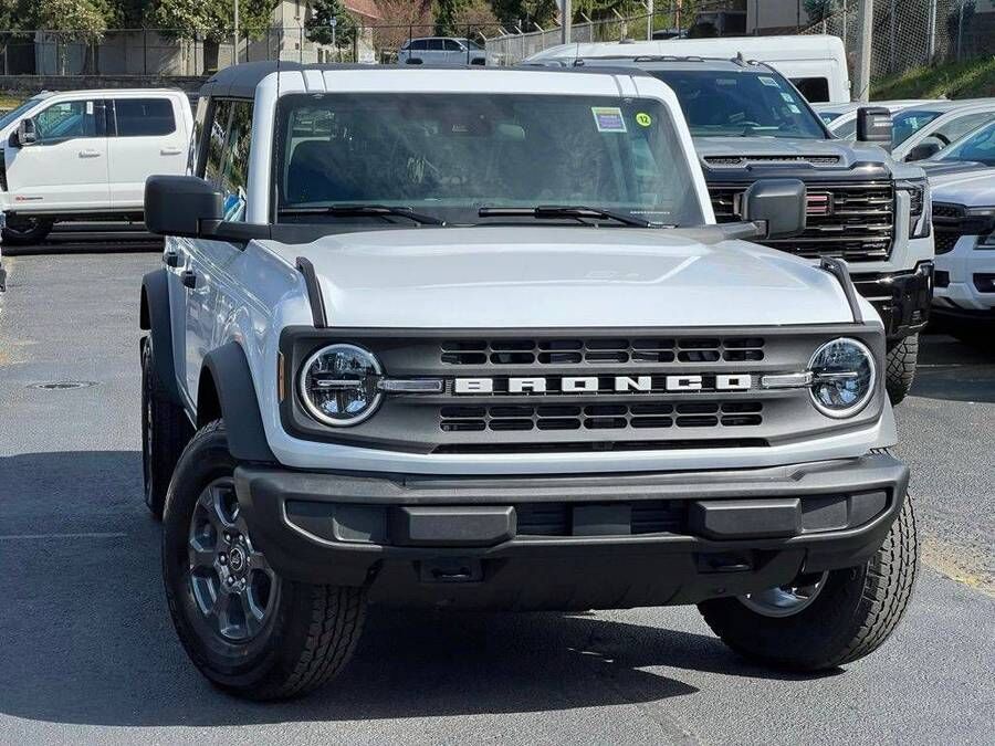 2026 FORD Bronco