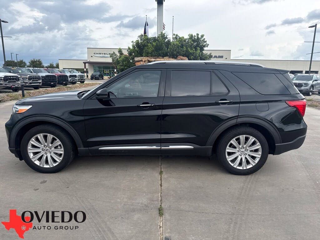 2021 FORD Explorer