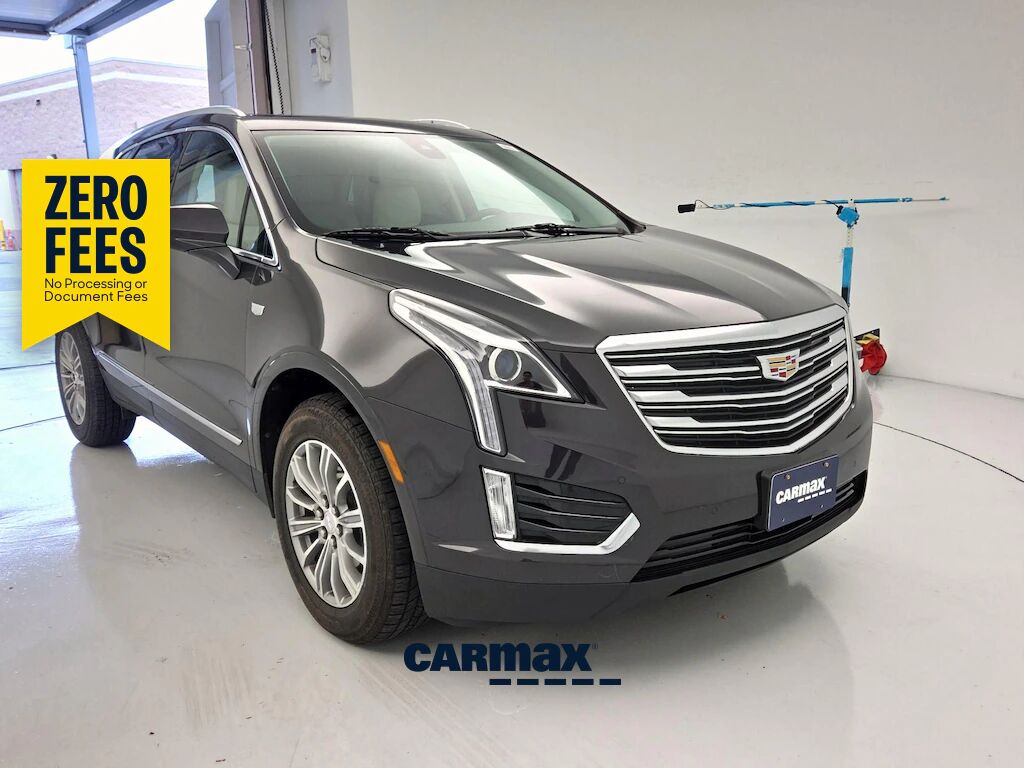 2017 CADILLAC XT5