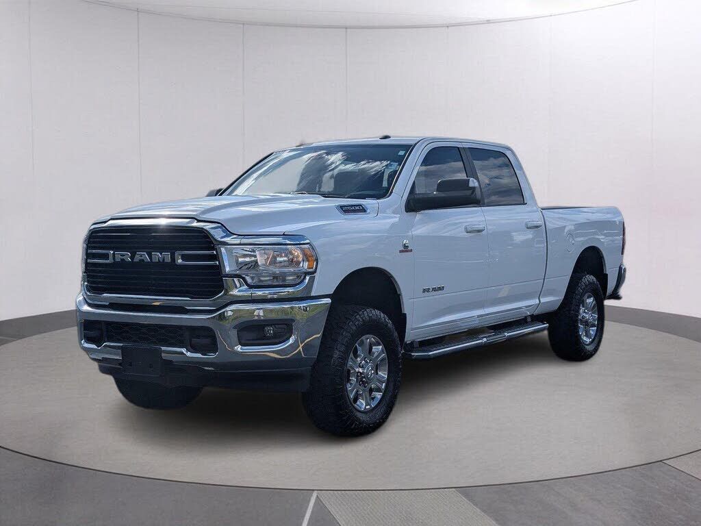 2021 RAM 2500