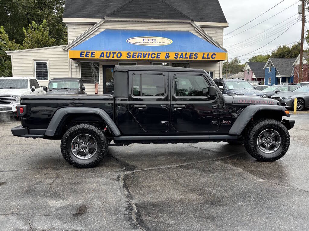 2020 JEEP Gladiator