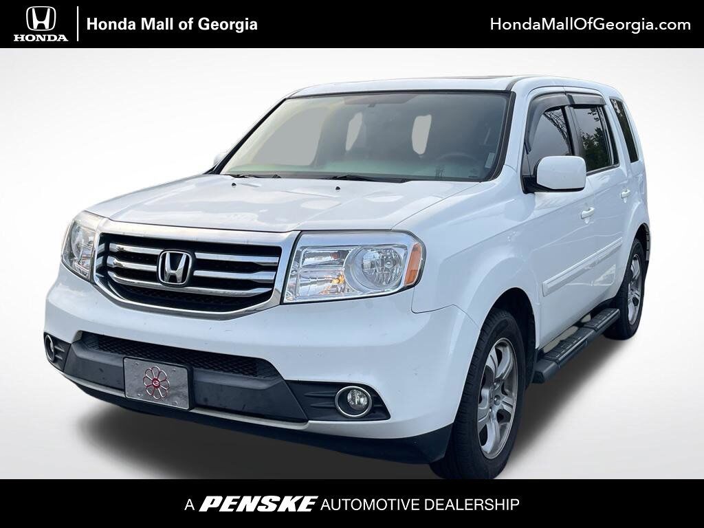 2014 HONDA Pilot