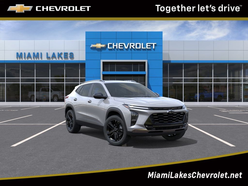 2026 CHEVROLET Trax