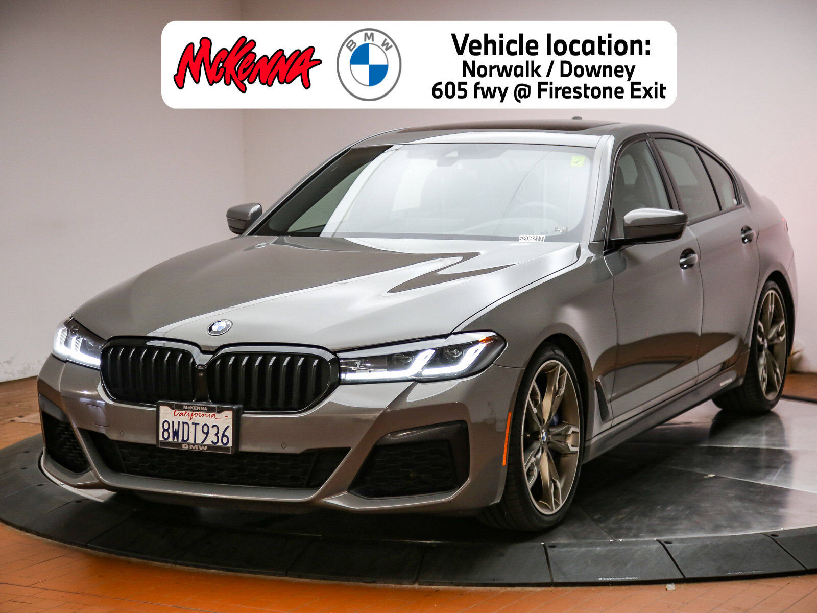 2021 BMW 5 Series