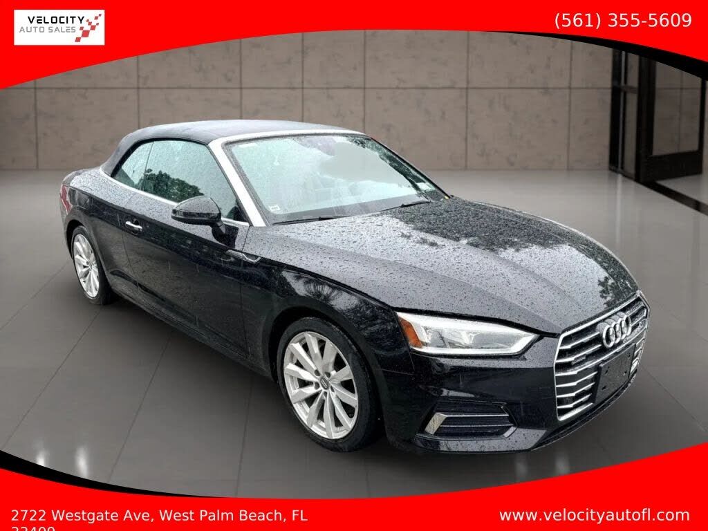 2018 AUDI A5