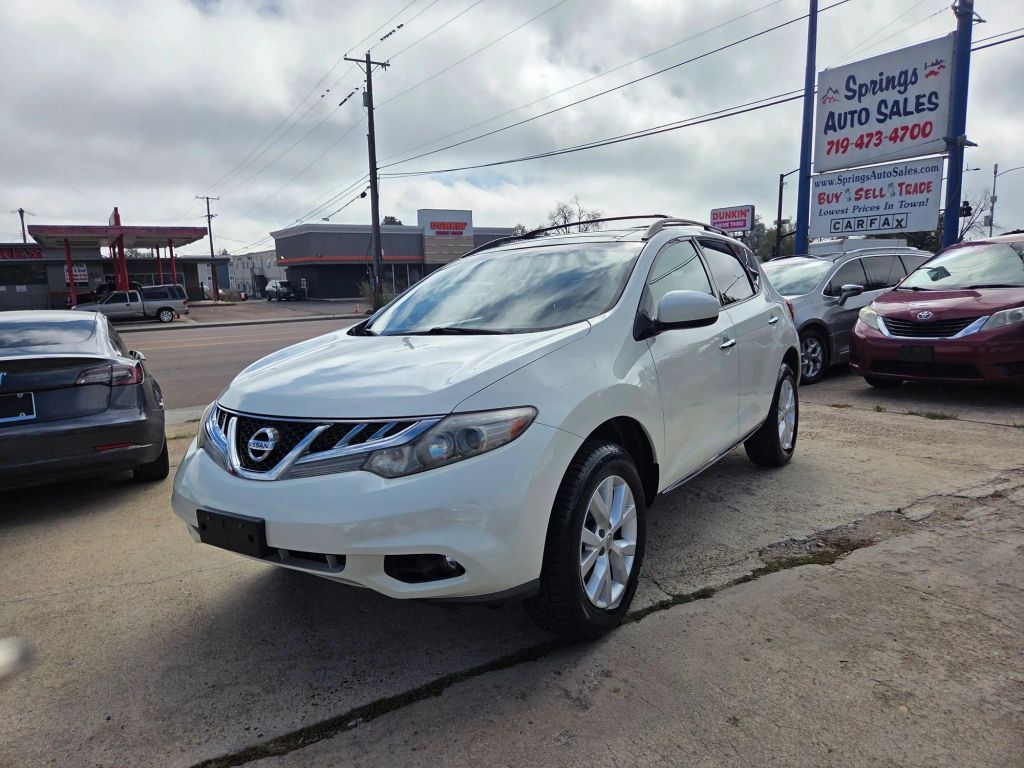 2011 NISSAN Murano