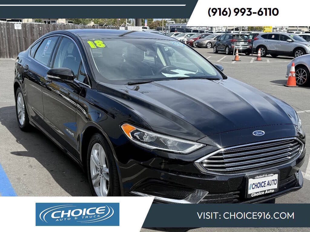 2018 FORD Fusion