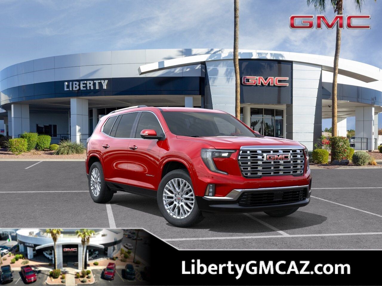 2026 GMC Acadia