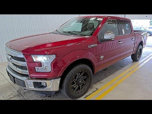 2016 FORD F-150