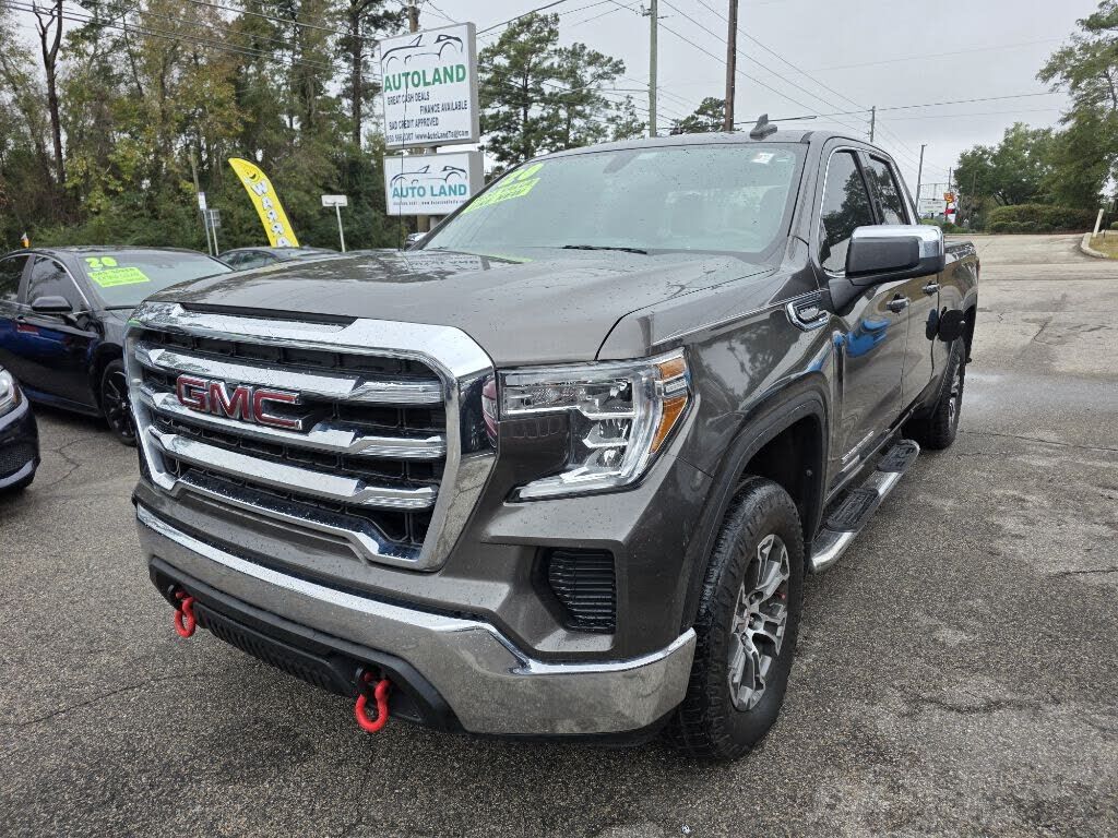 2020 GMC Sierra