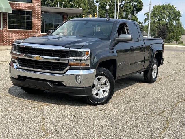 2017 CHEVROLET Silverado