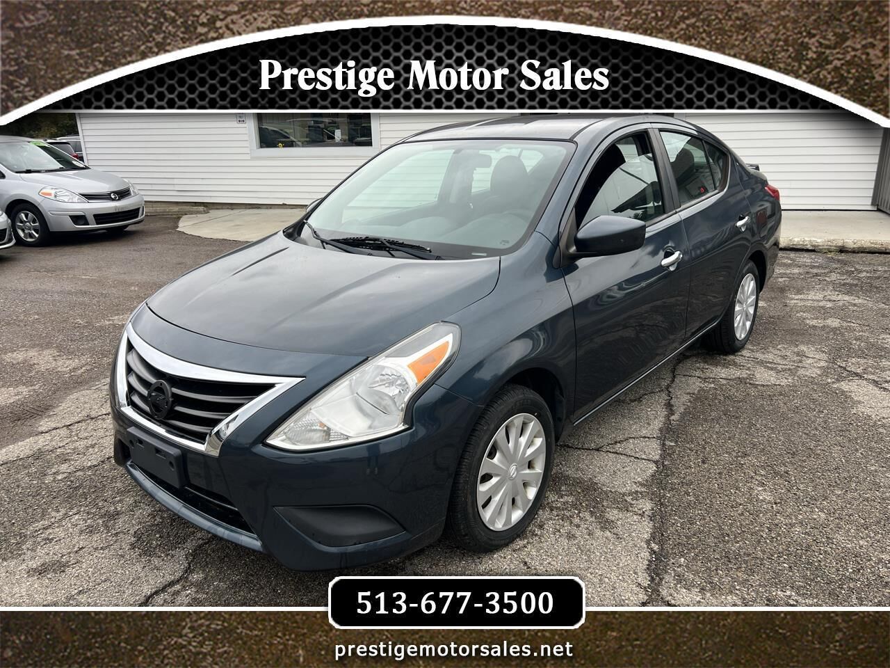 2016 NISSAN Versa