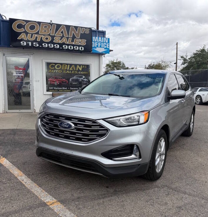 2022 FORD Edge
