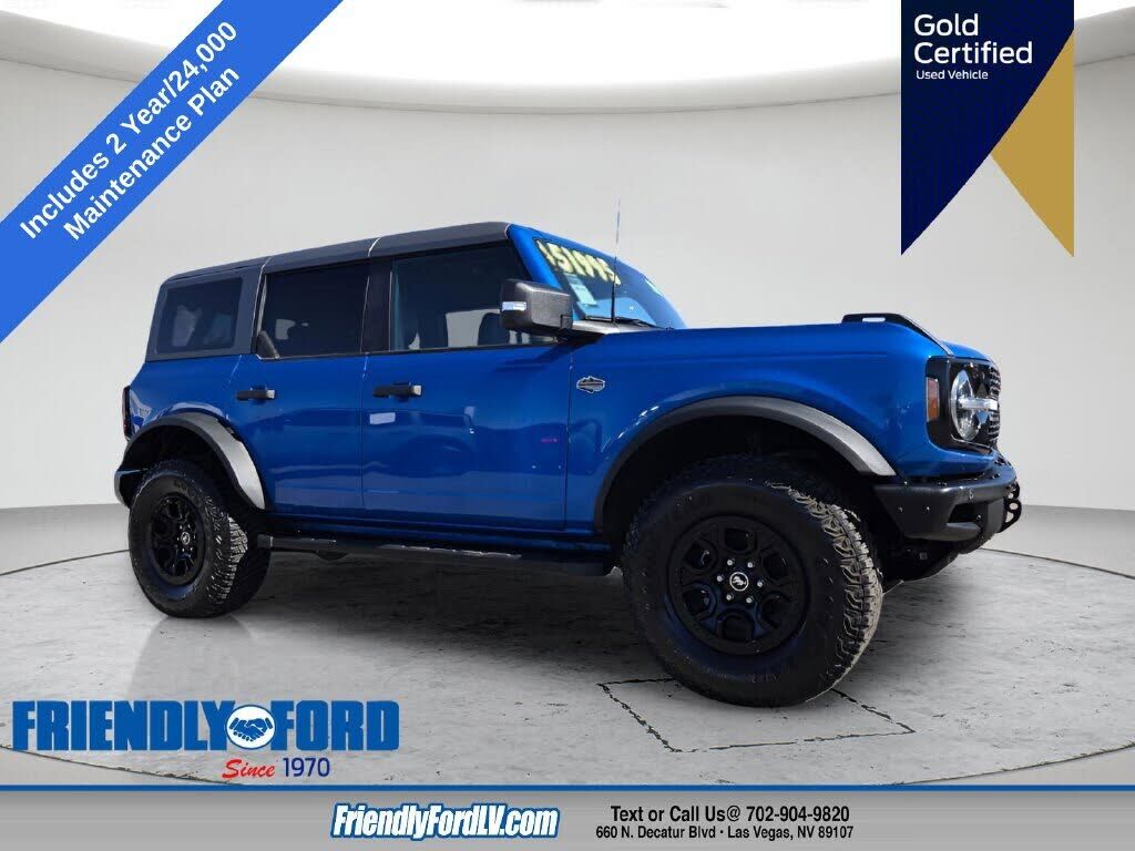 2024 FORD Bronco