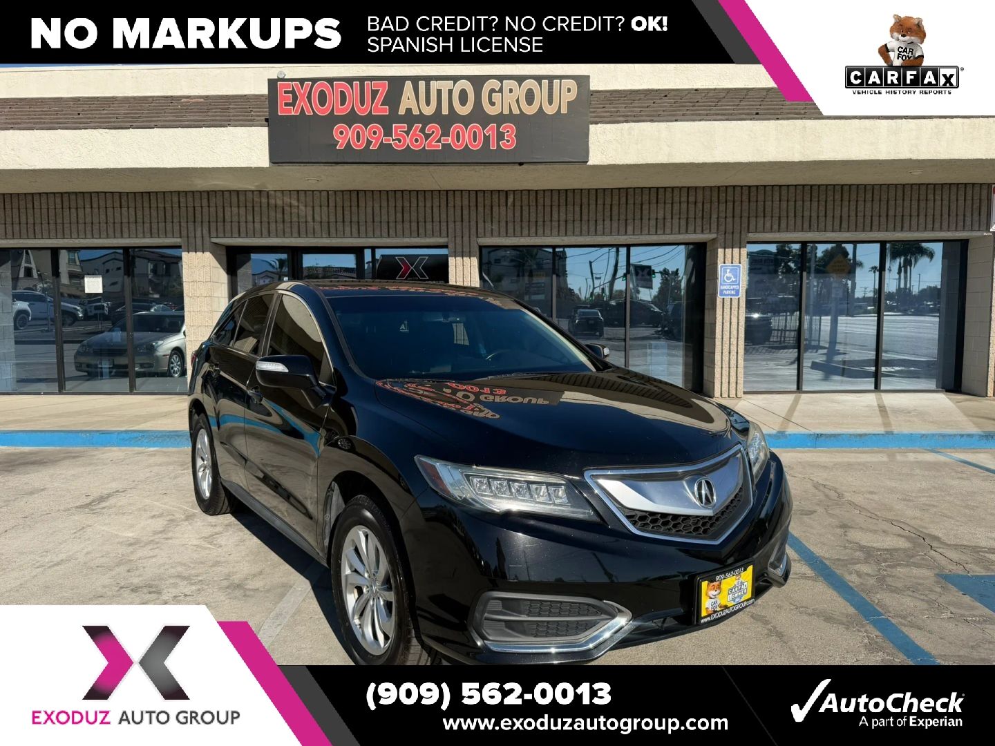 2016 ACURA RDX