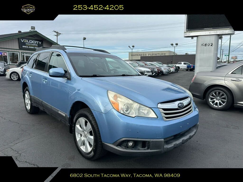 2012 SUBARU Outback