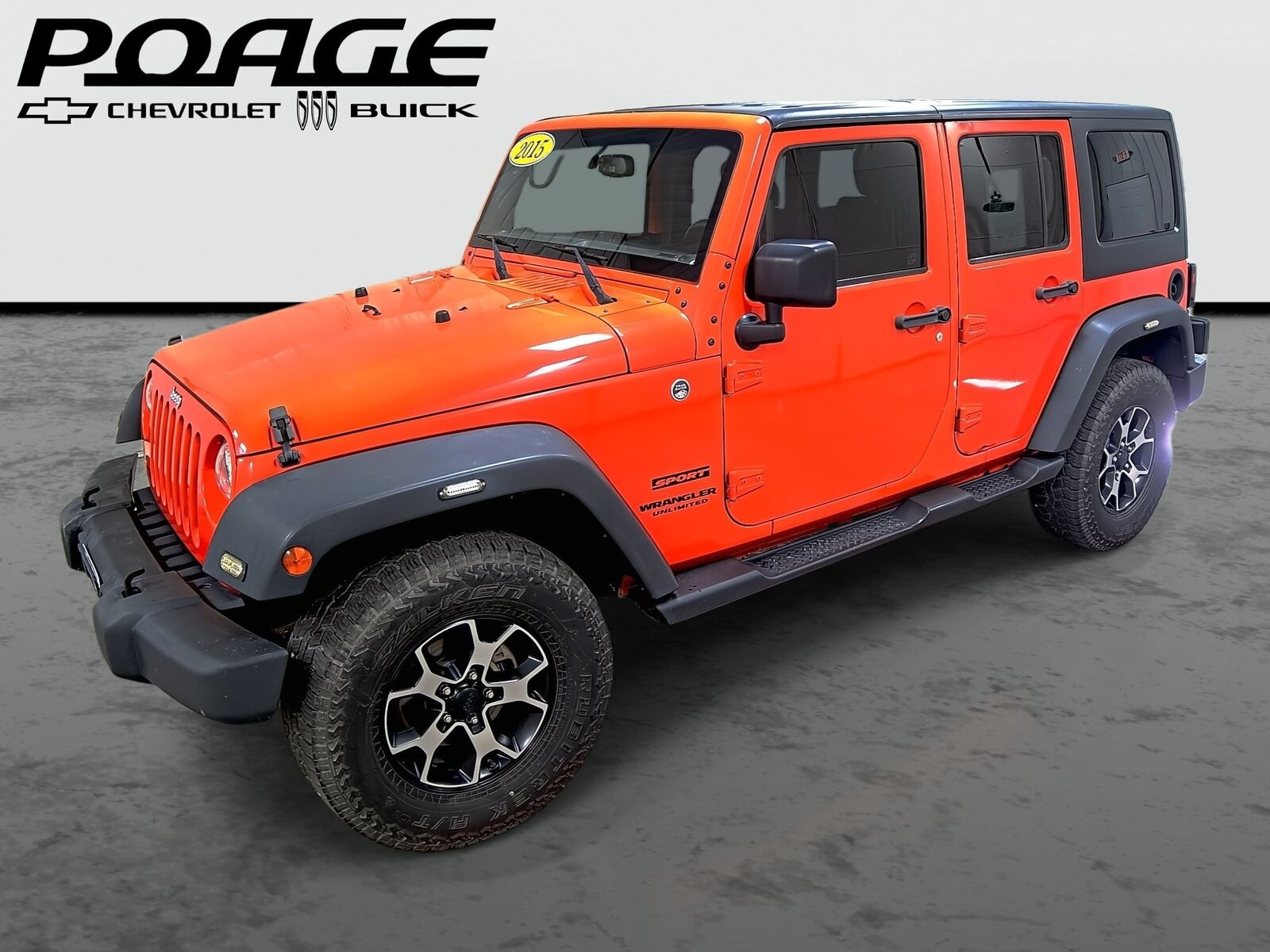 2015 JEEP Wrangler