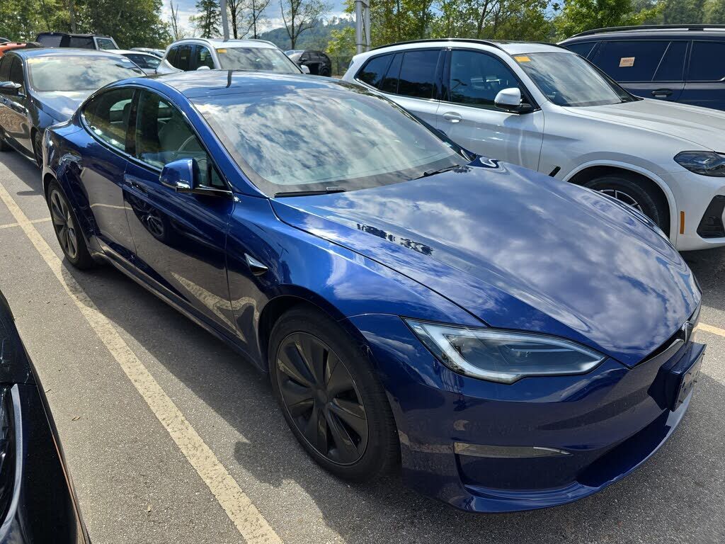 2022 TESLA Model S
