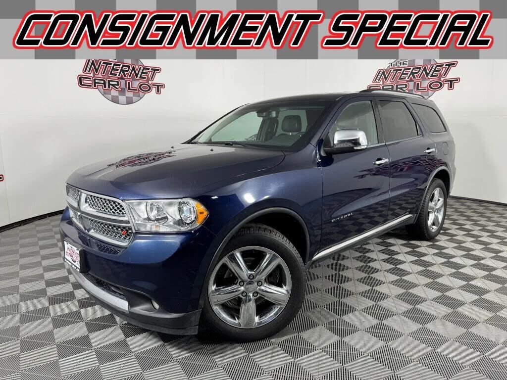 2012 DODGE Durango