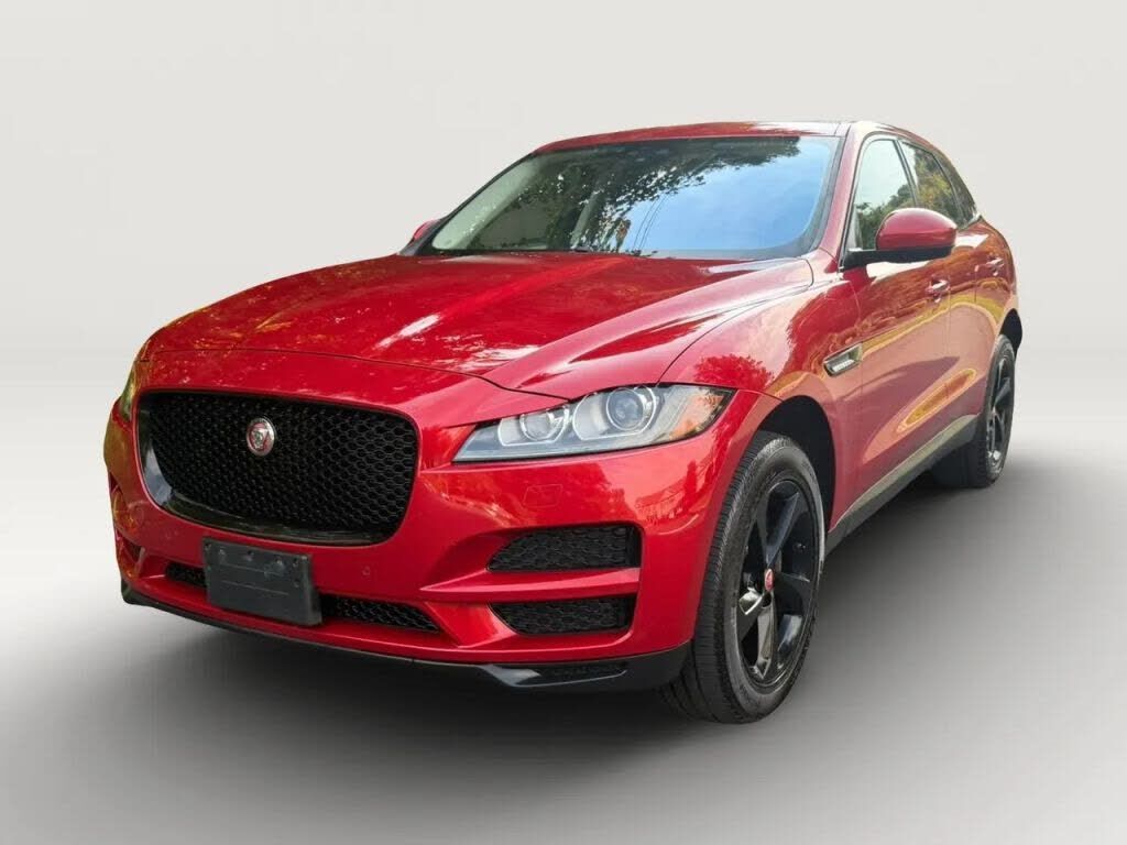 2020 JAGUAR F-Pace