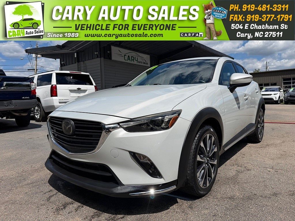 2019 MAZDA CX-3