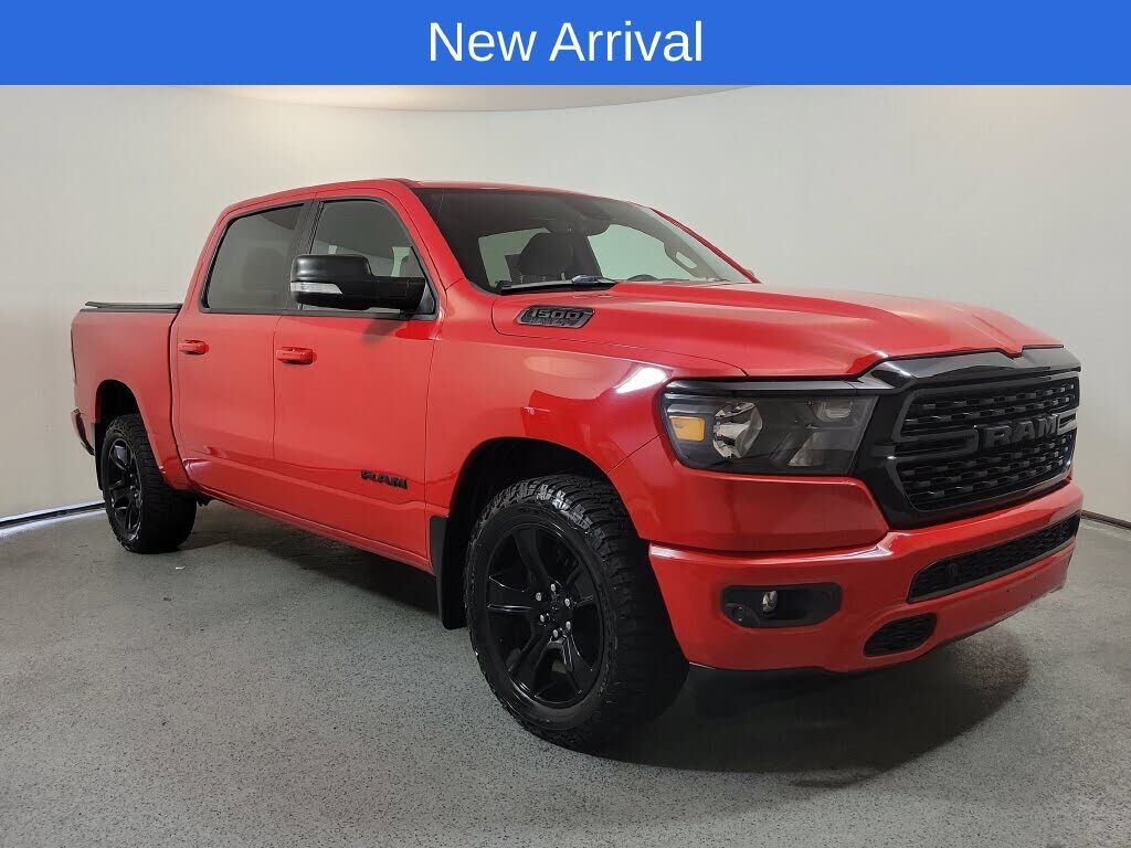 2022 RAM 1500