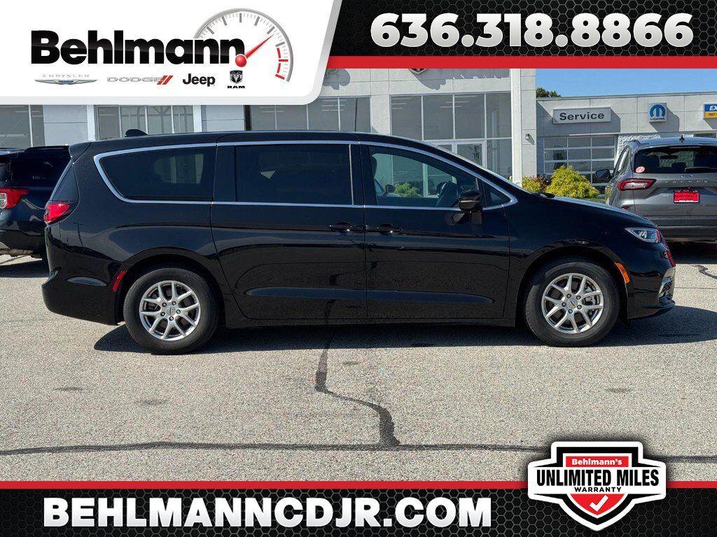 2025 CHRYSLER Pacifica