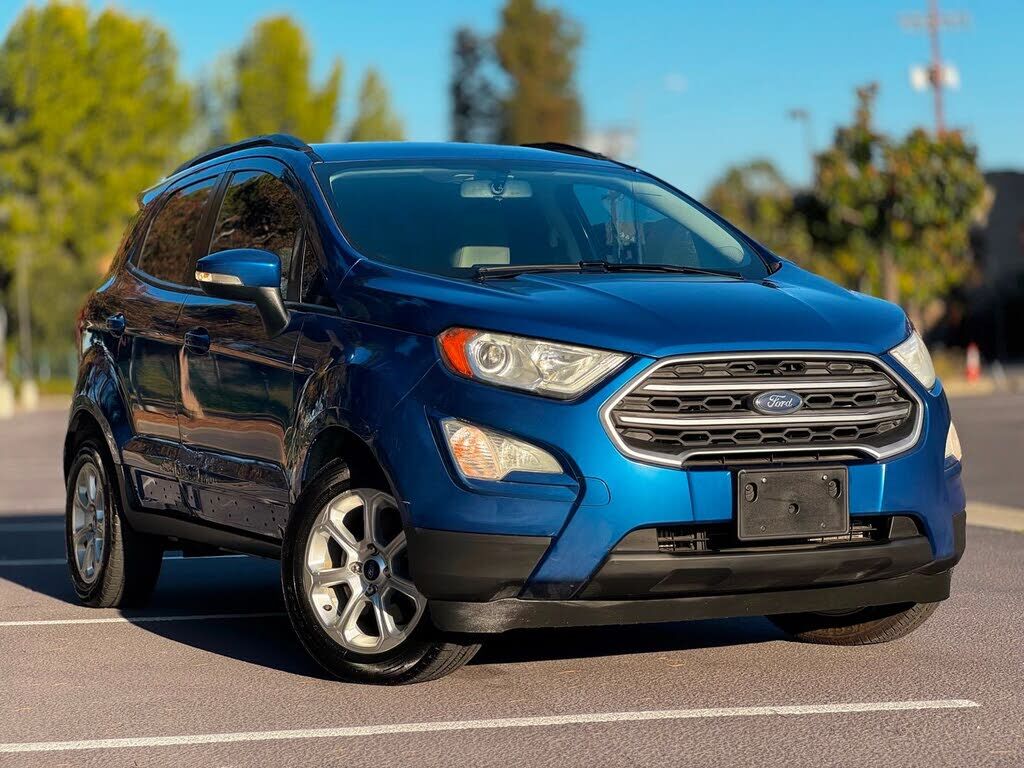 2020 FORD Ecosport