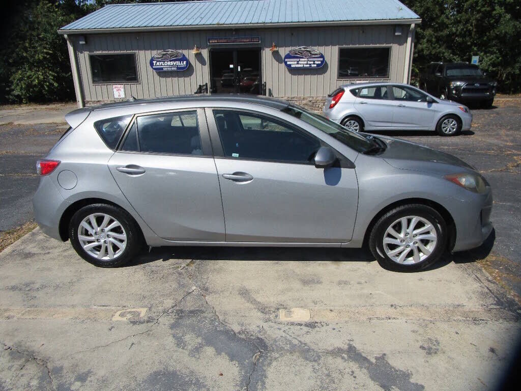2012 MAZDA Mazda3