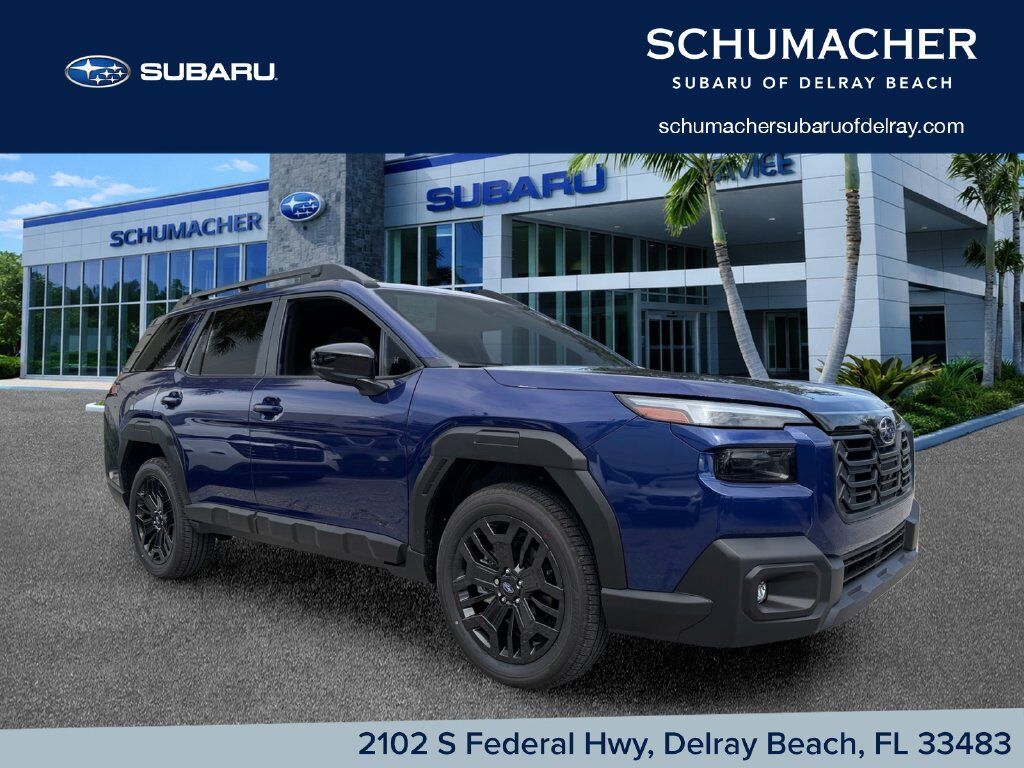 2026 SUBARU Outback