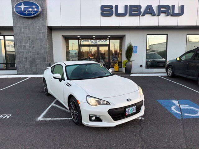 2013 SUBARU BRZ