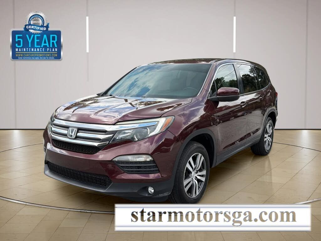 2017 HONDA Pilot